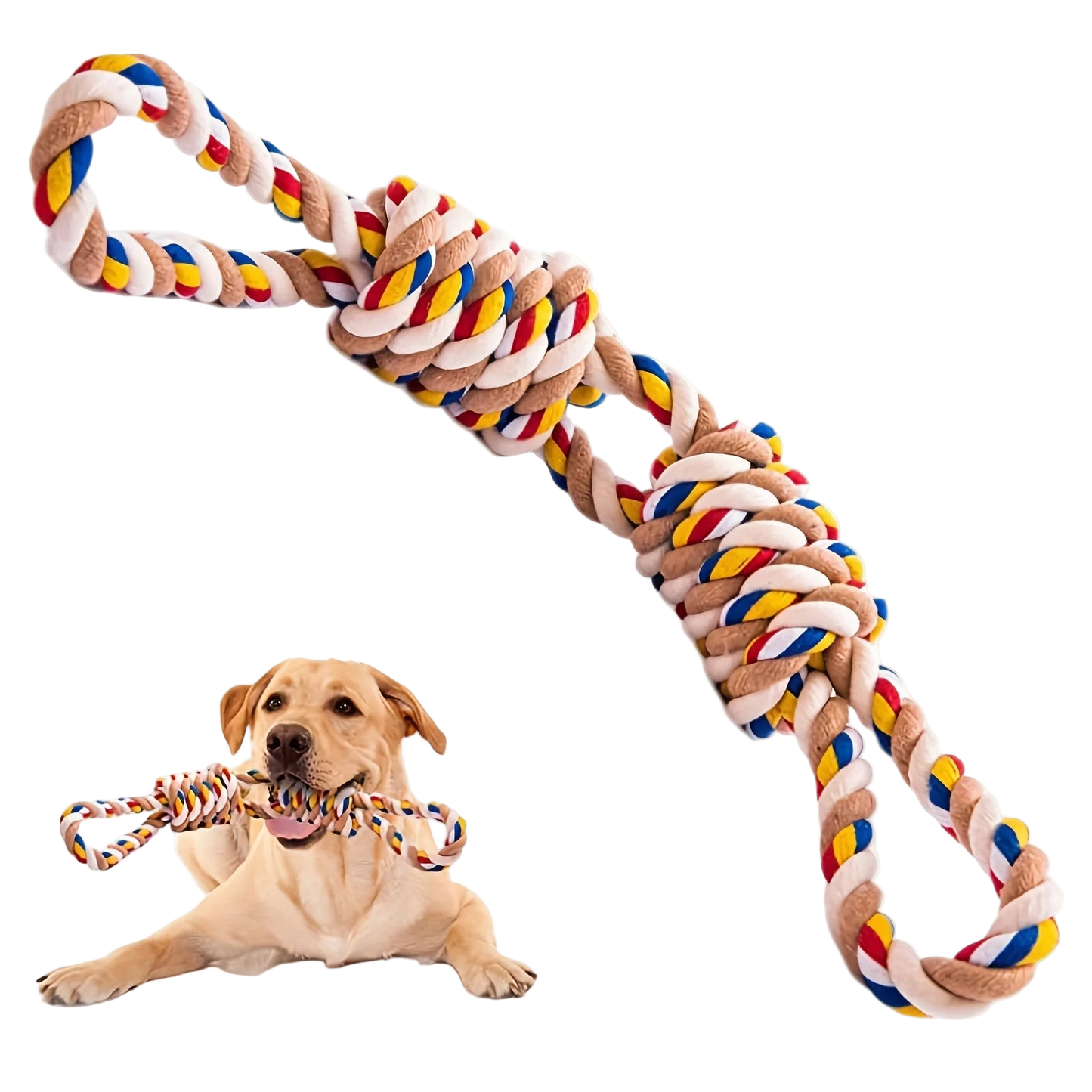 Rope Chew Toy for Dogs