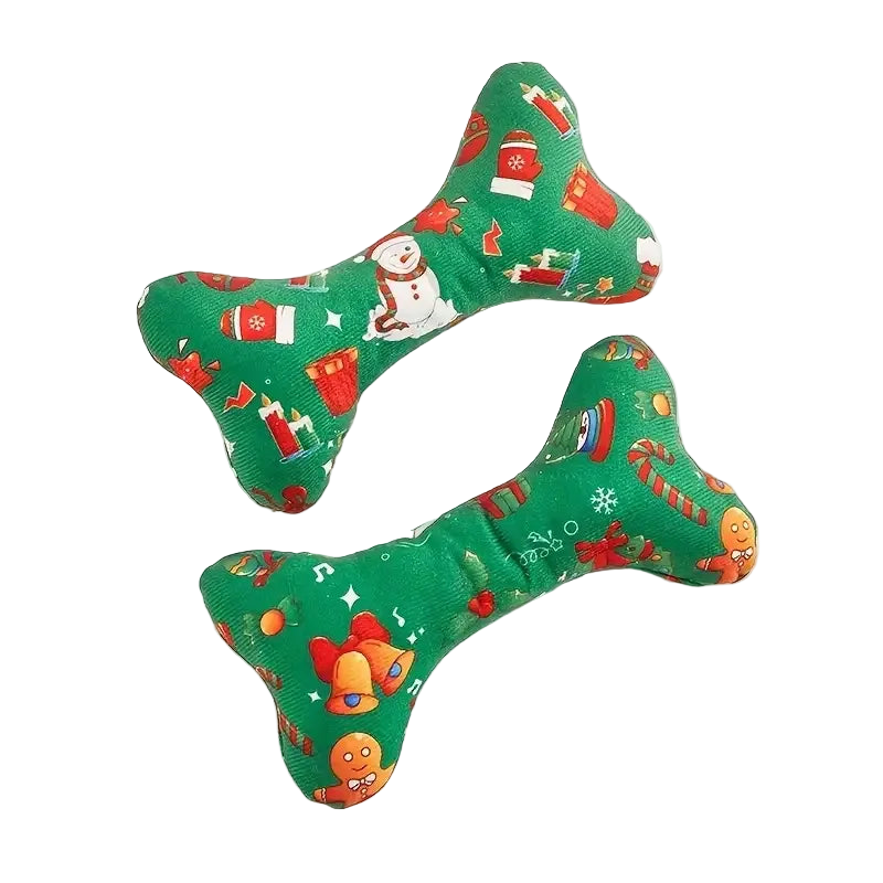 Christmas Dog Chew Toys