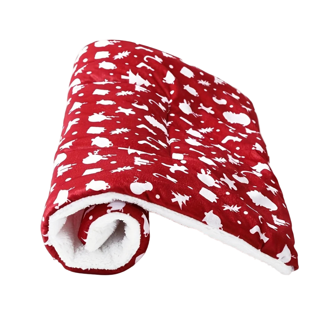 Christmas Bed Mat