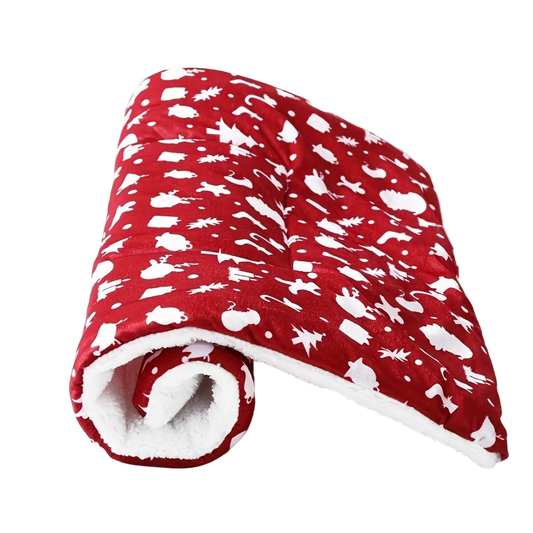 Christmas Bed Mat