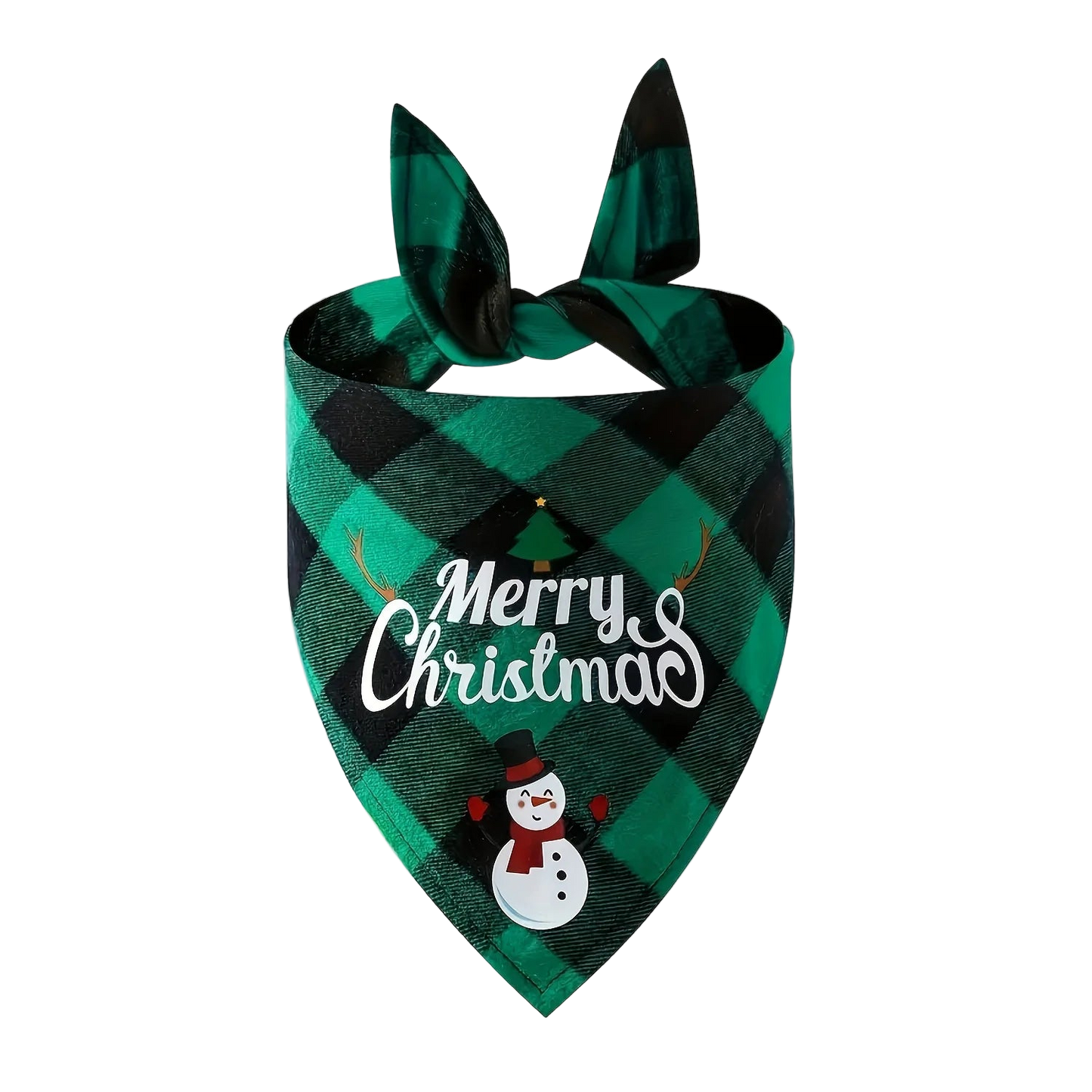 Christmas Dog Bandana