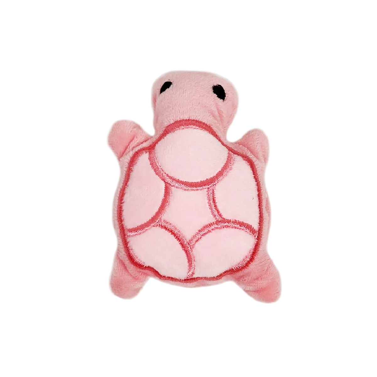 Squeaky Turtle Plush Toy
