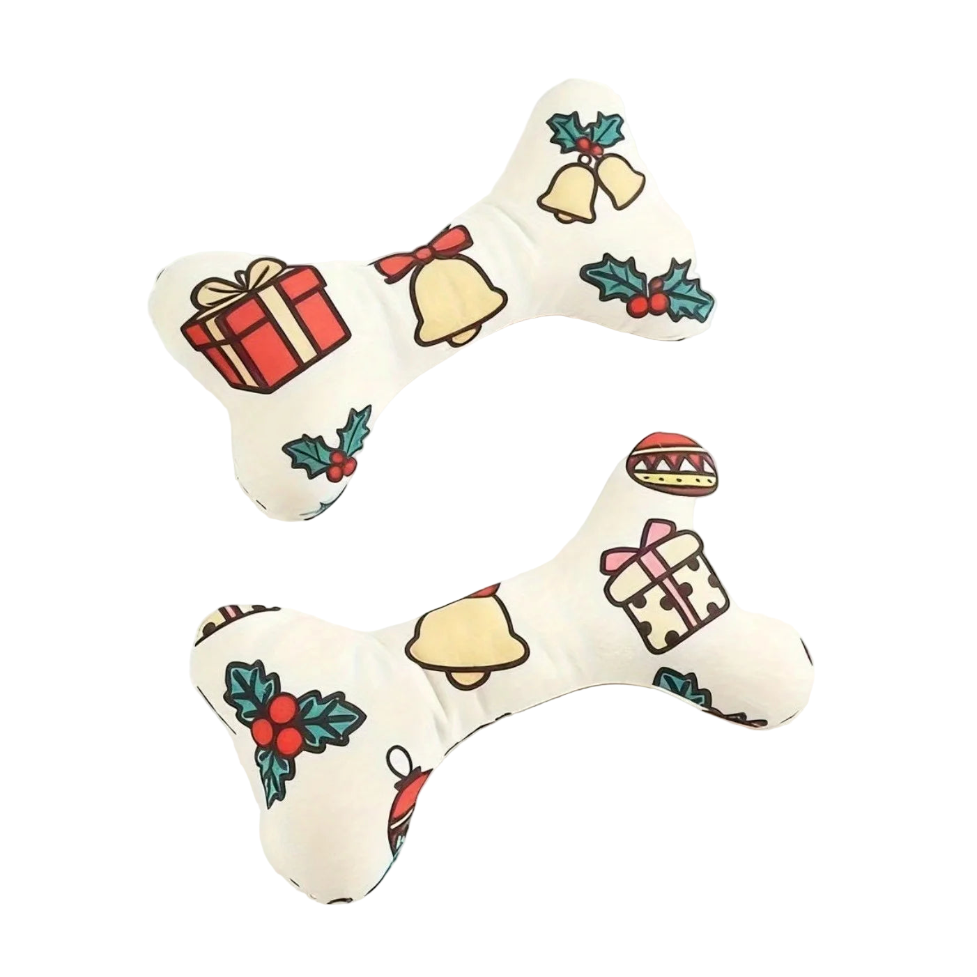 Christmas Dog Chew Toys