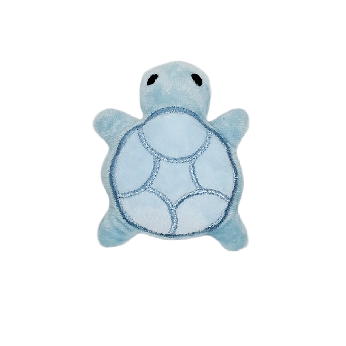 Squeaky Turtle Plush Toy