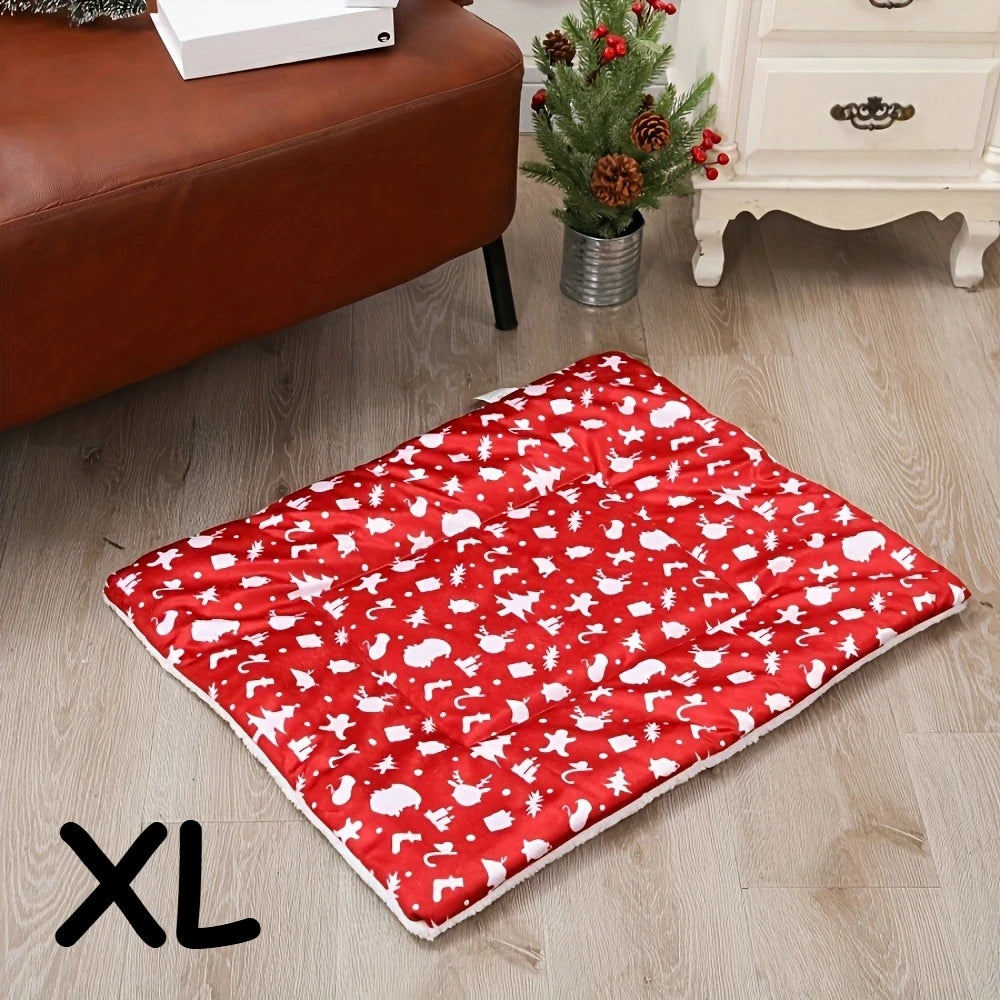 Christmas Bed Mat