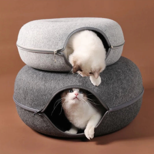 Calming Donut Pet Bed