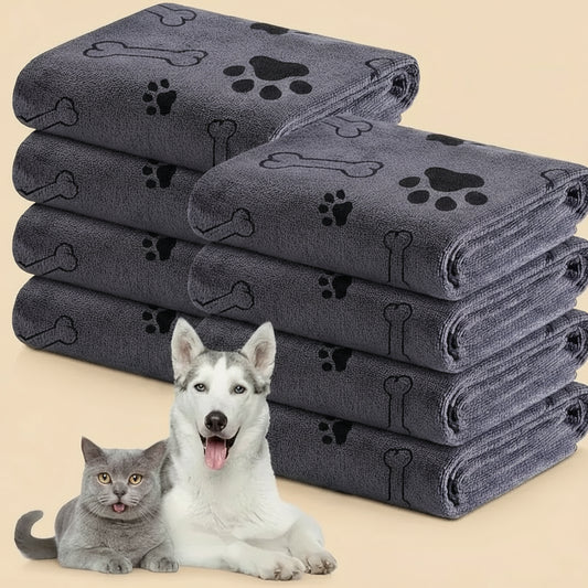 Quick-Dry Microfiber Pet Towel