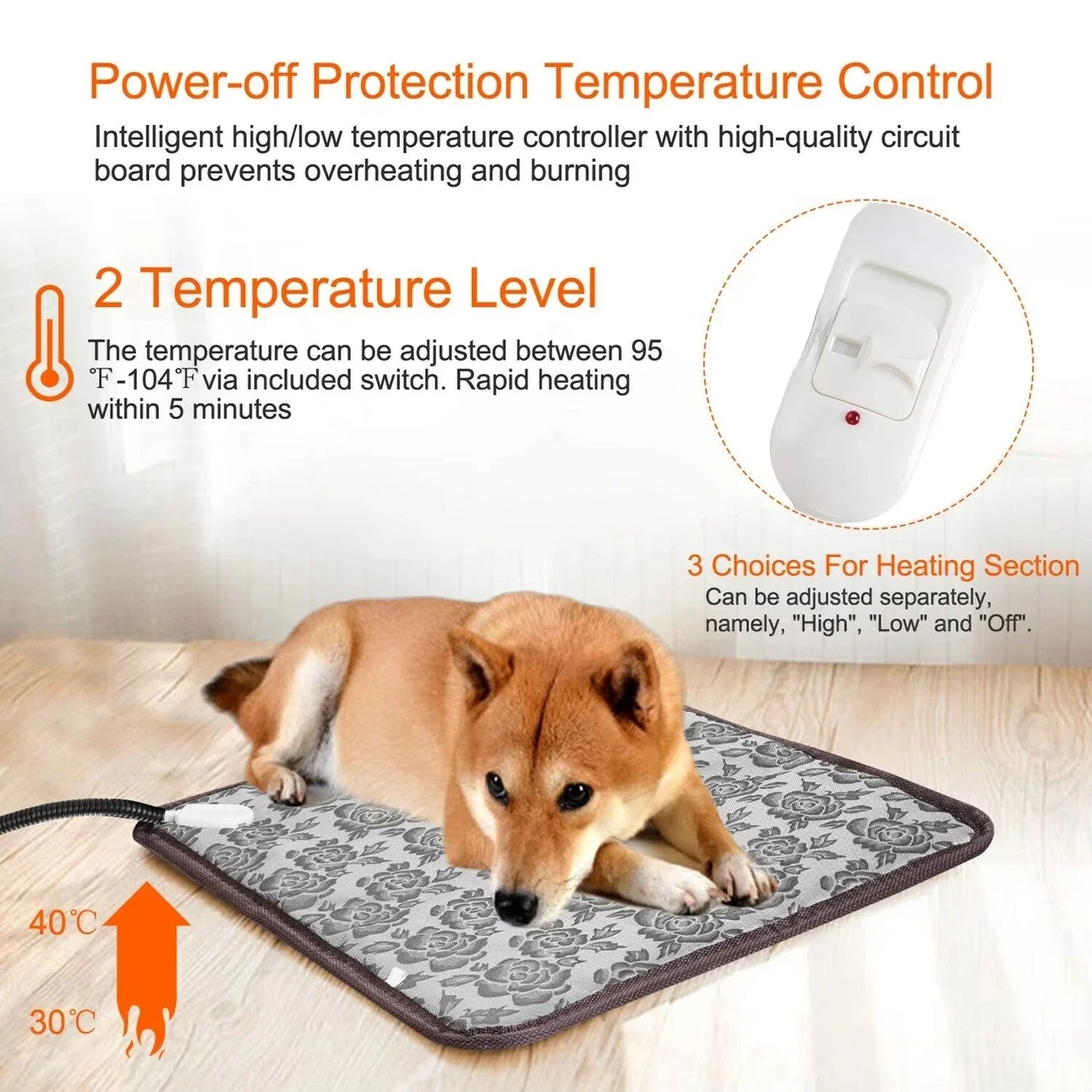 Heated Mat Pet
