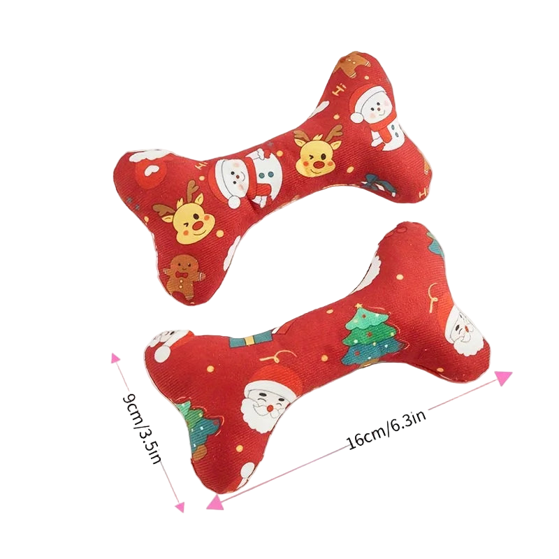 Christmas Dog Chew Toys
