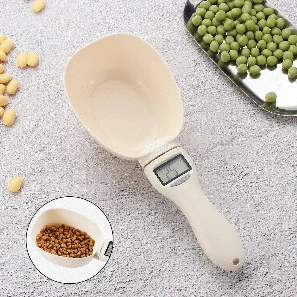 Electronic Measuring Scoop