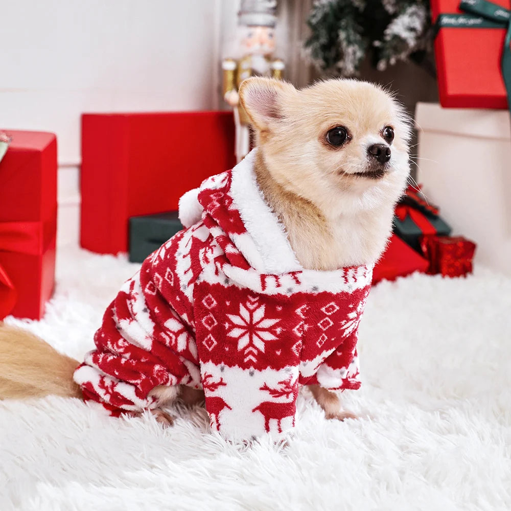 Warm Christmas Pajamas