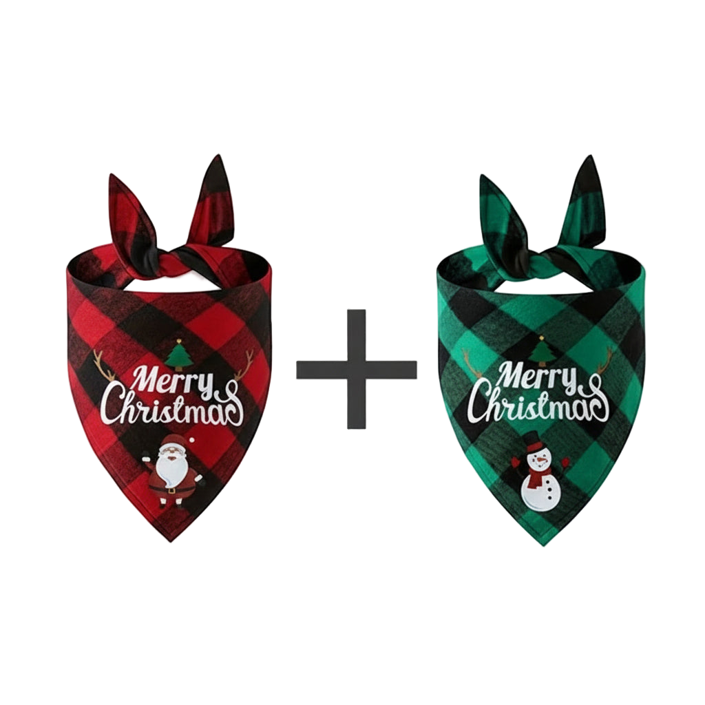 Christmas Dog Bandana