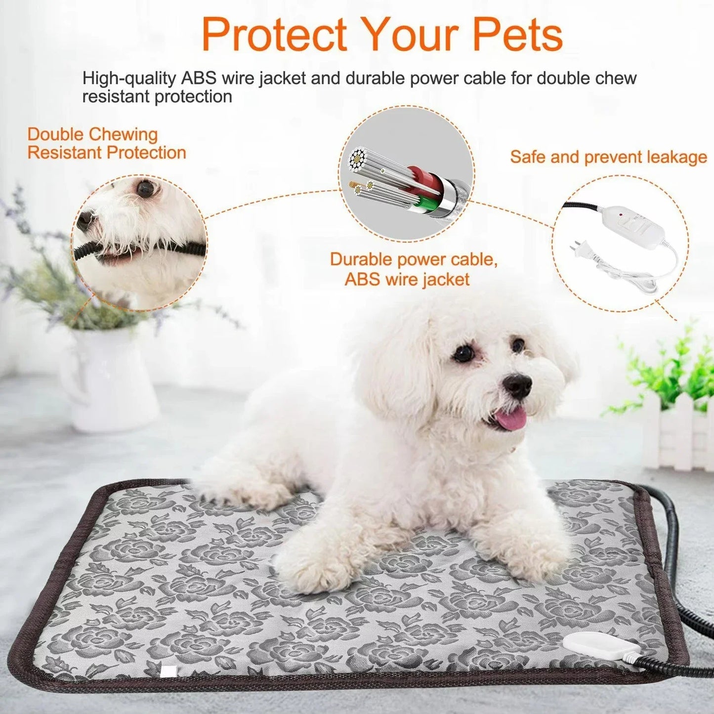 Heated Mat Pet