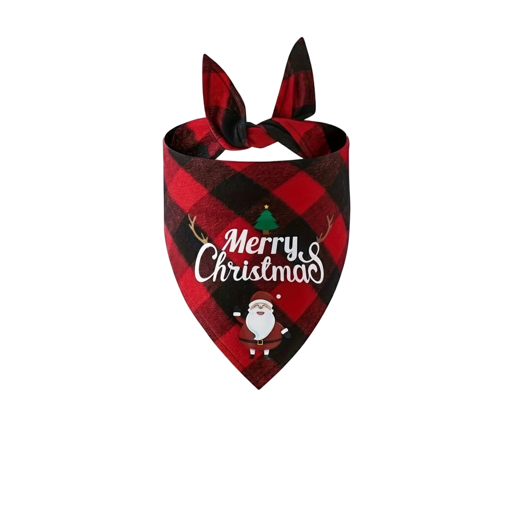 Christmas Dog Bandana