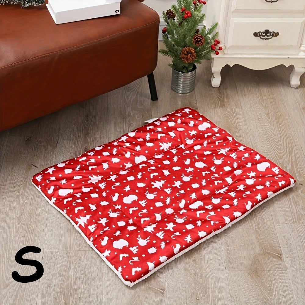 Christmas Bed Mat