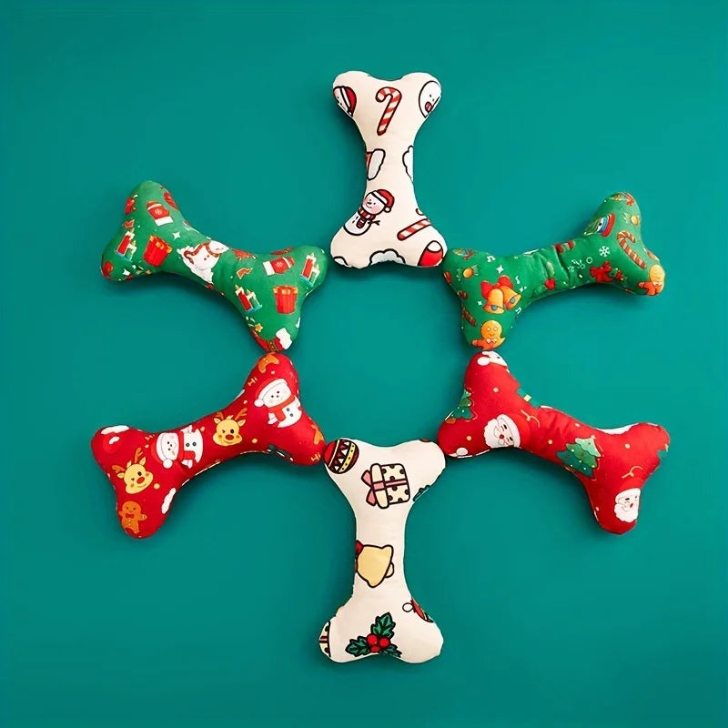 Christmas Dog Chew Toys