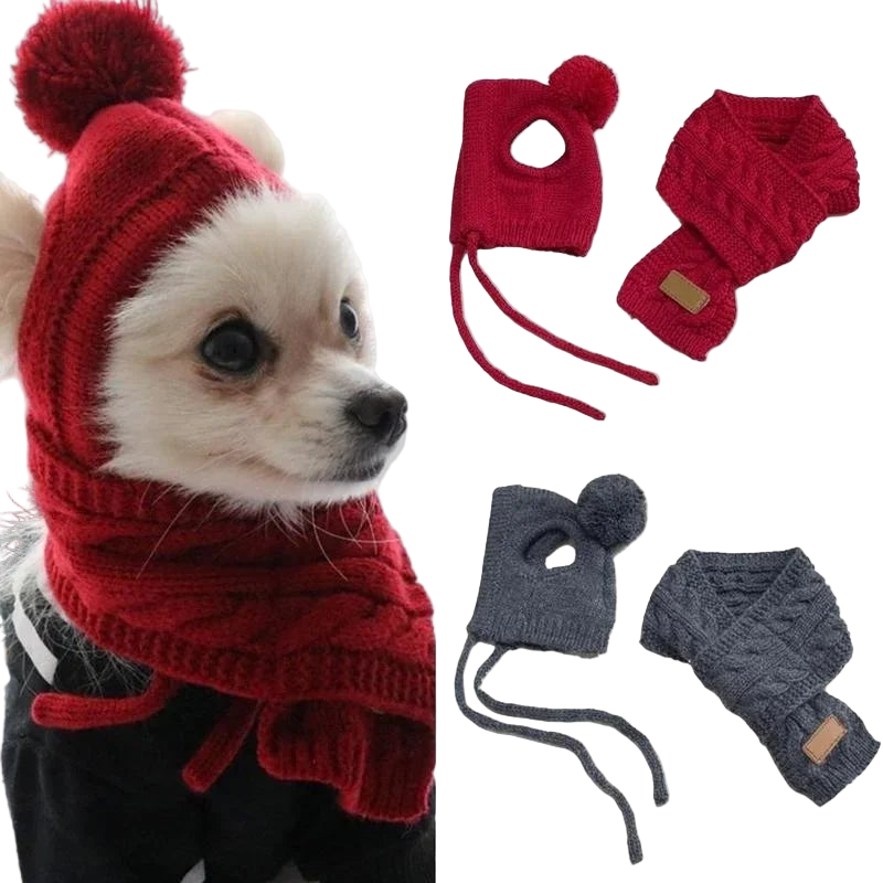 Winter Hat & Scarf