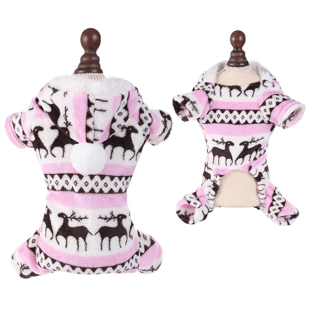 Warm Christmas Pajamas