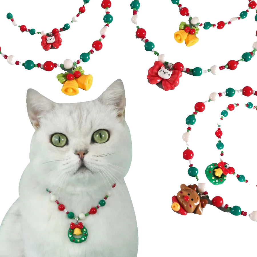 Christmas Bead Necklace