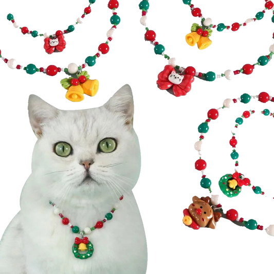 Christmas Bead Necklace