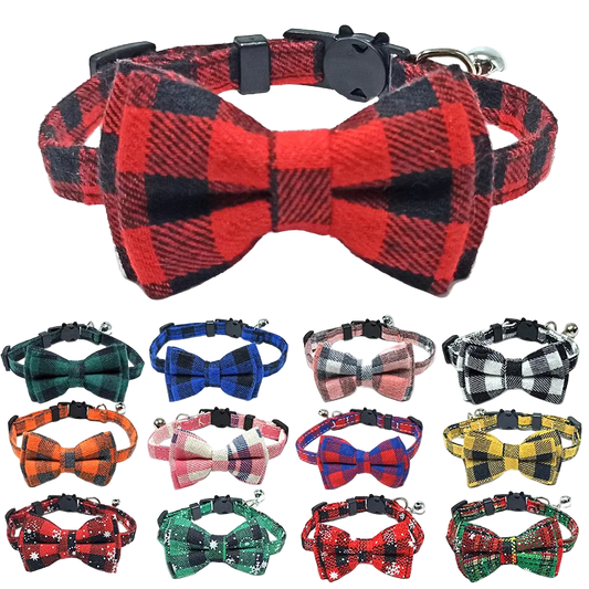 Bowtie Pet Collar