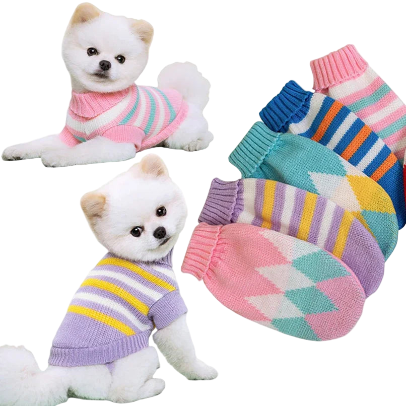 Seasonal Knitted Sweater
