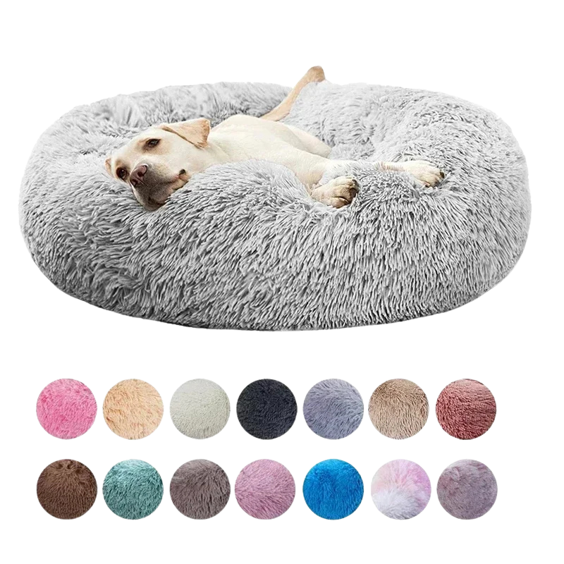 Soft Plush Pet Bed