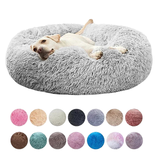Soft Plush Pet Bed